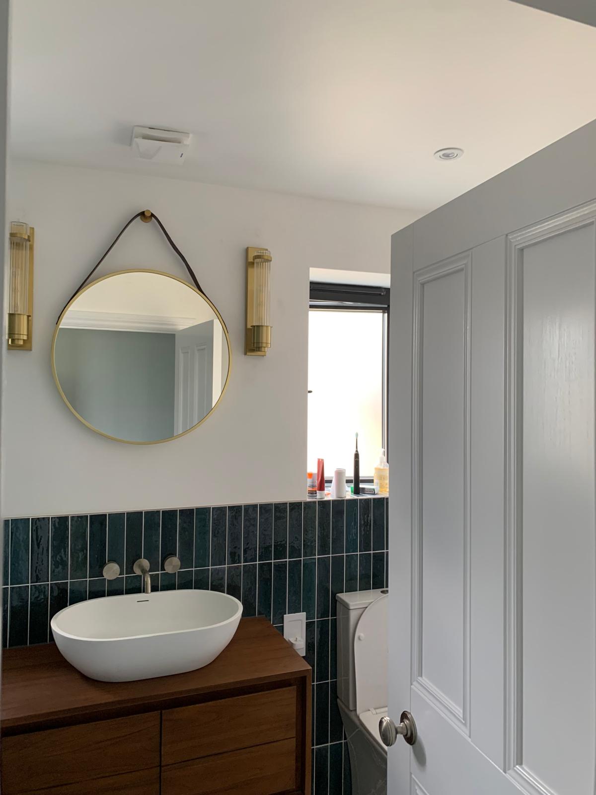 Bathroom Lighting & Extraction