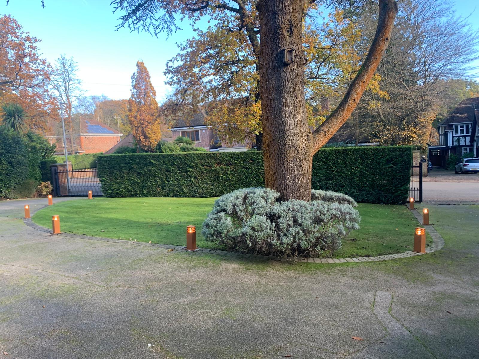 Garden Lighting Installation