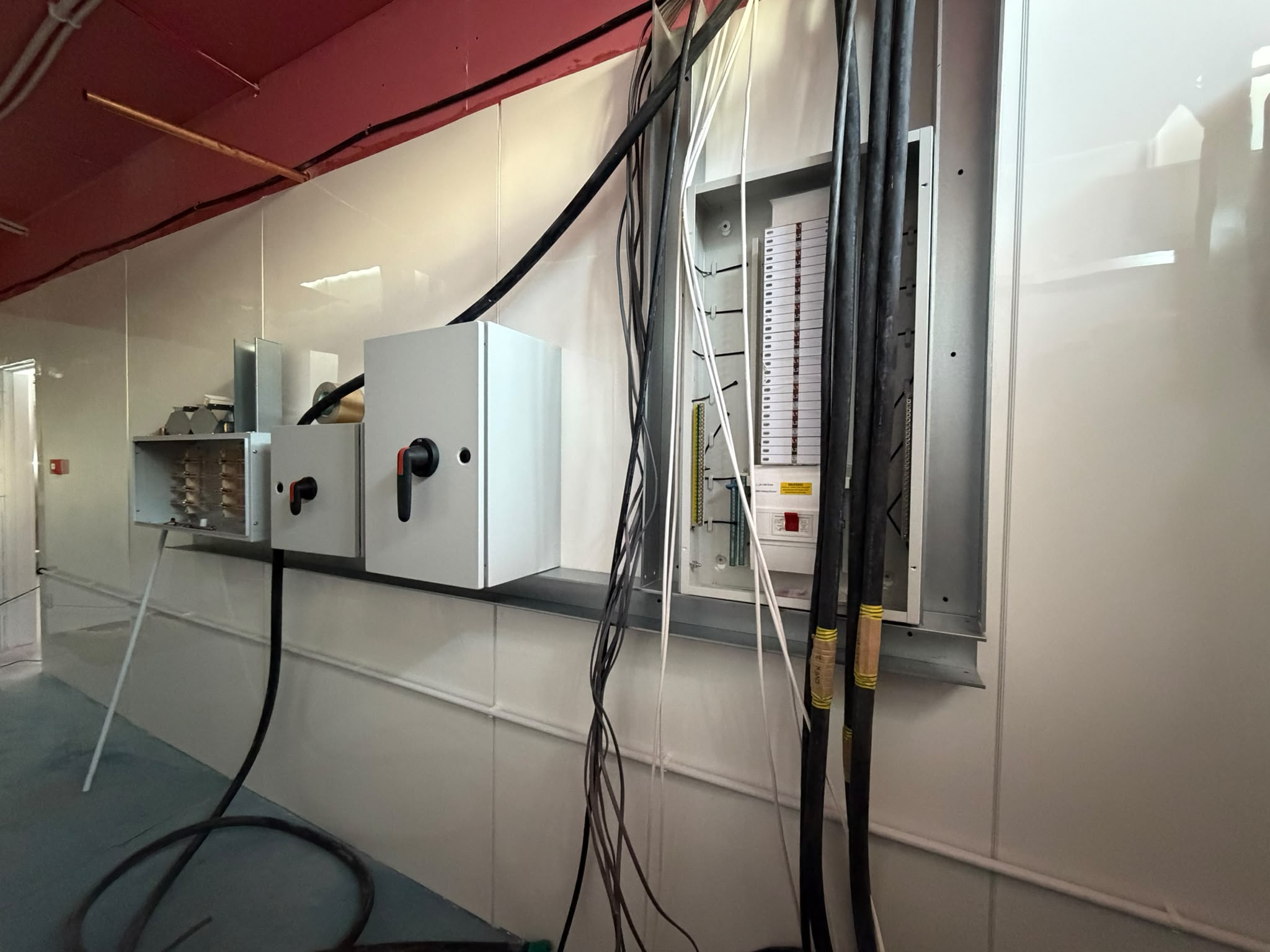 Commercial Kitchen Electrical Fit-Out