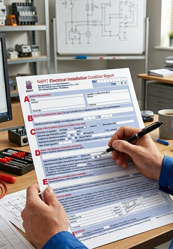 EICR Inspection